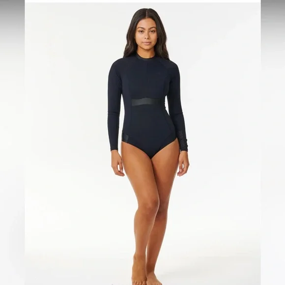 Rip Curl Mirage Ultimate UV Surf Suit Long Sleeve Swimwear - Picture 4 of 11